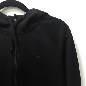 Black Therma-fit Nike Zip Up Hoodie